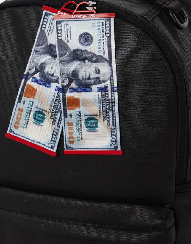 BACKPACKS>SPRAYGROUND MONEY PULLEY BACKPACK