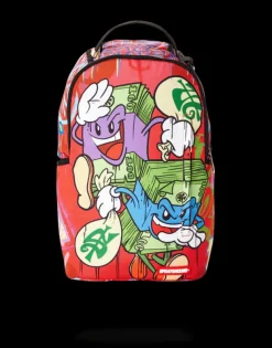 BACKPACKS>SPRAYGROUND MONEY STACKS ON THE RUN