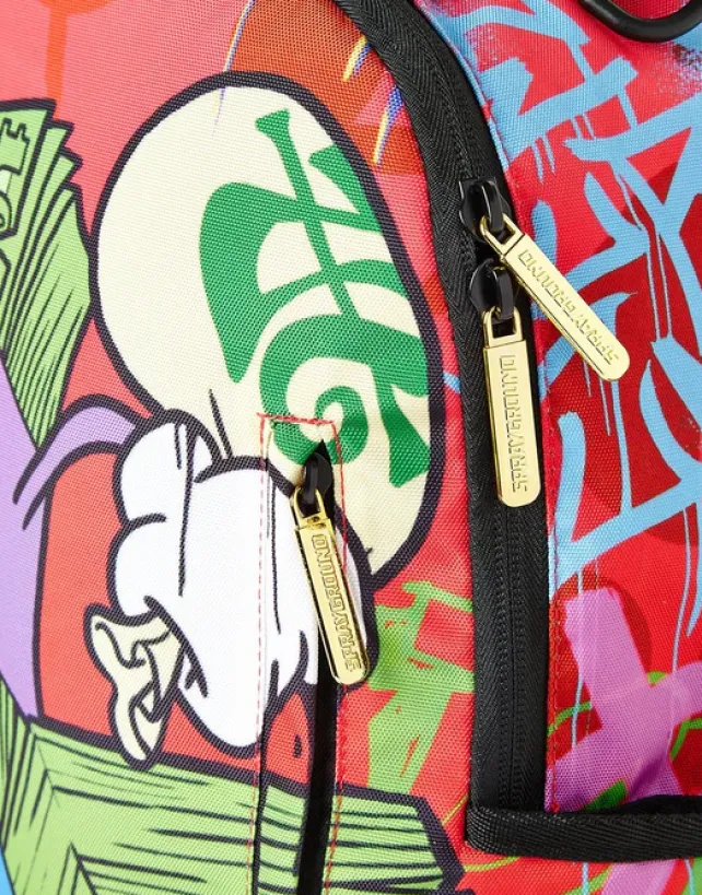 BACKPACKS>SPRAYGROUND MONEY STACKS ON THE RUN