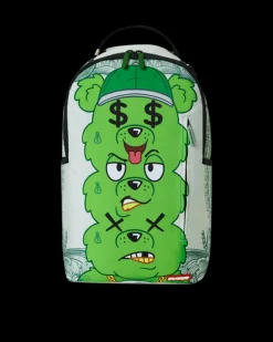 BACKPACKS>SPRAYGROUND MONEYBEAR SEEING TRIPLE BACKPACK