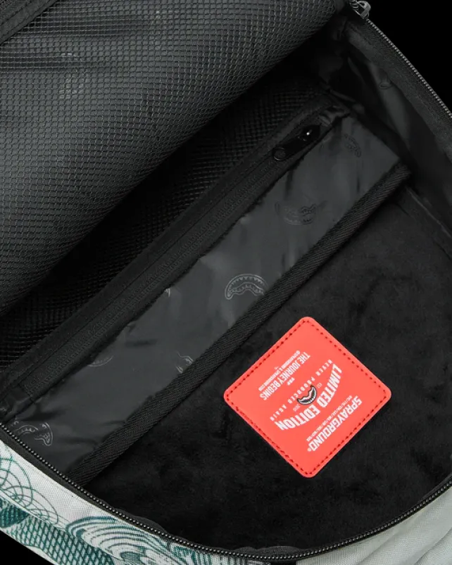 BACKPACKS>SPRAYGROUND MONEYBEAR SEEING TRIPLE BACKPACK
