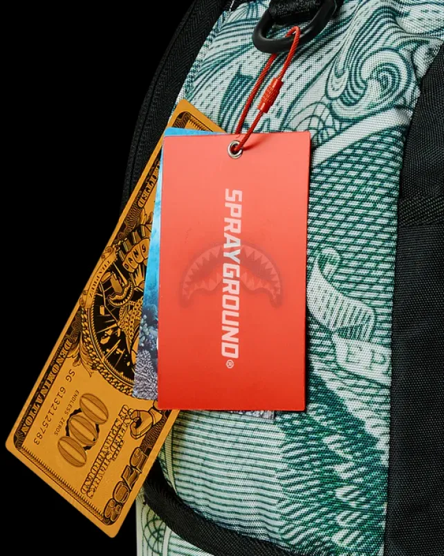 BACKPACKS>SPRAYGROUND MONEYBEAR SEEING TRIPLE BACKPACK