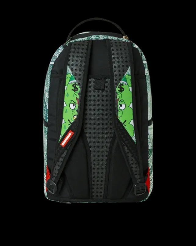 BACKPACKS>SPRAYGROUND MONEYBEAR SEEING TRIPLE BACKPACK