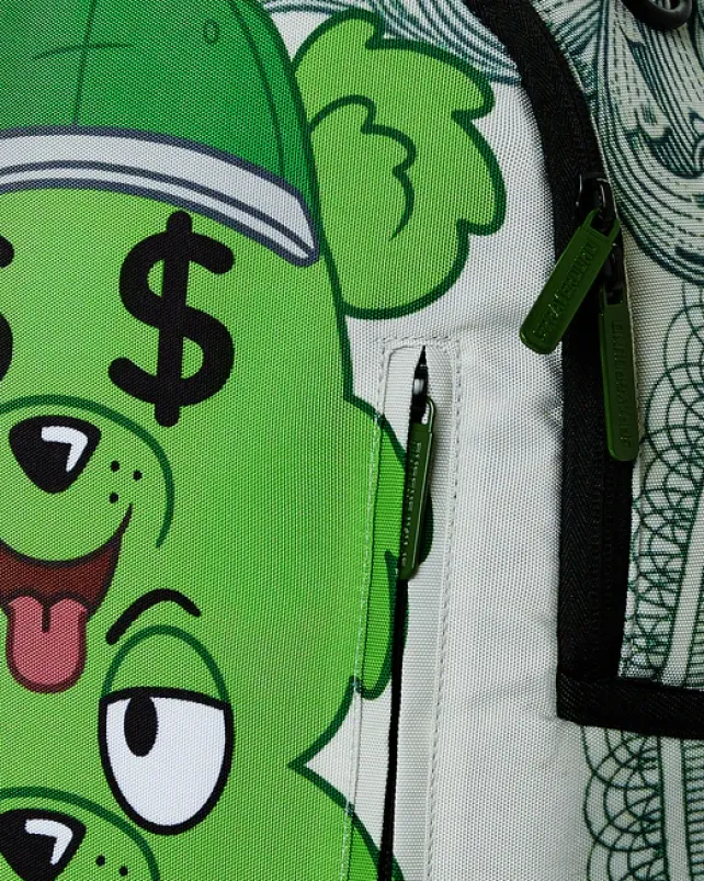 BACKPACKS>SPRAYGROUND MONEYBEAR SEEING TRIPLE BACKPACK