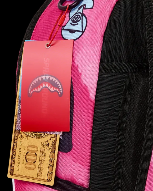 BACKPACKS>SPRAYGROUND MONEYBEAR STACK EM UP BACKPACK