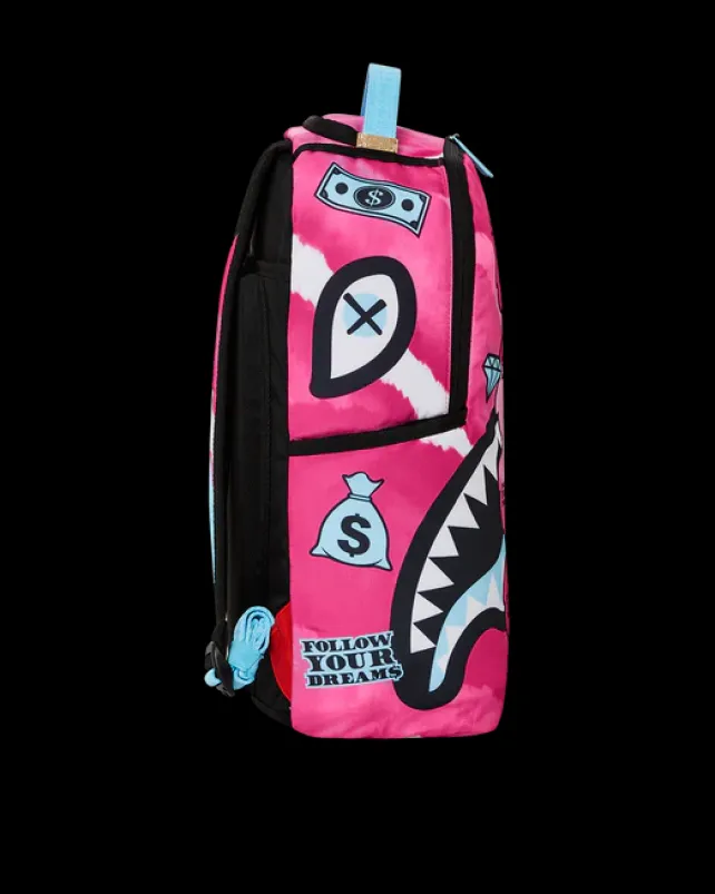 BACKPACKS>SPRAYGROUND MONEYBEAR STACK EM UP BACKPACK