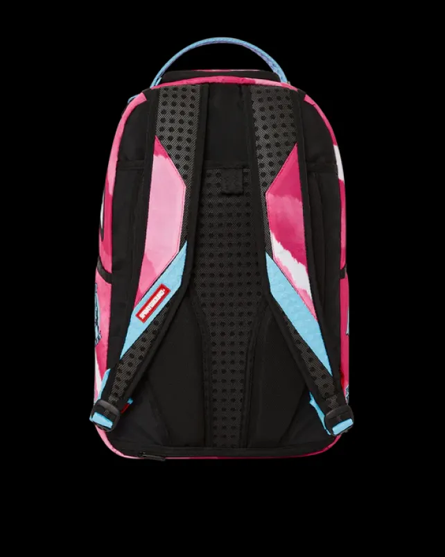 BACKPACKS>SPRAYGROUND MONEYBEAR STACK EM UP BACKPACK
