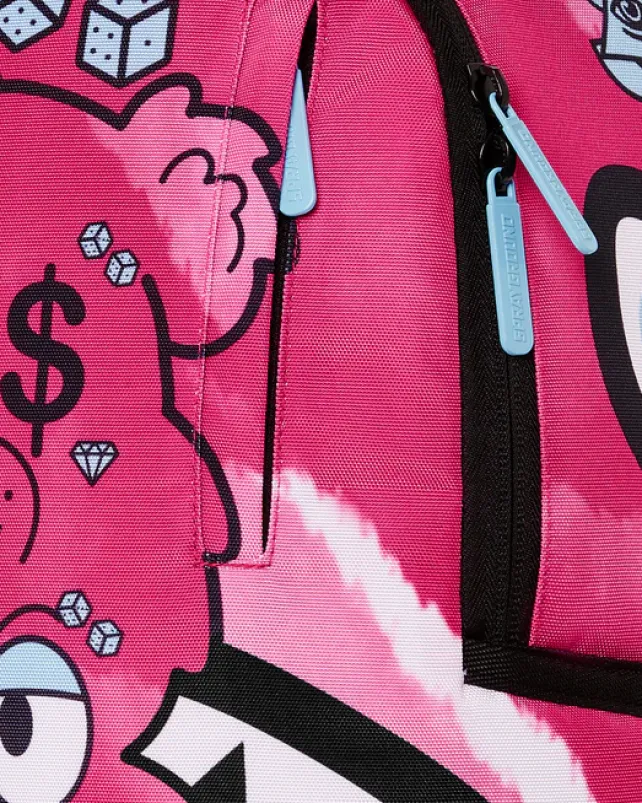 BACKPACKS>SPRAYGROUND MONEYBEAR STACK EM UP BACKPACK