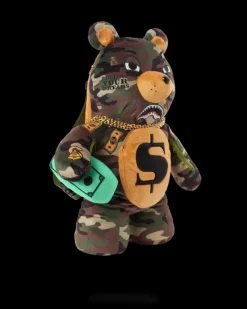 TEDDY BEAR BACKPACKS|BACKPACKS>SPRAYGROUND MONEYBEAR TEDDY BEAR BACKPACK