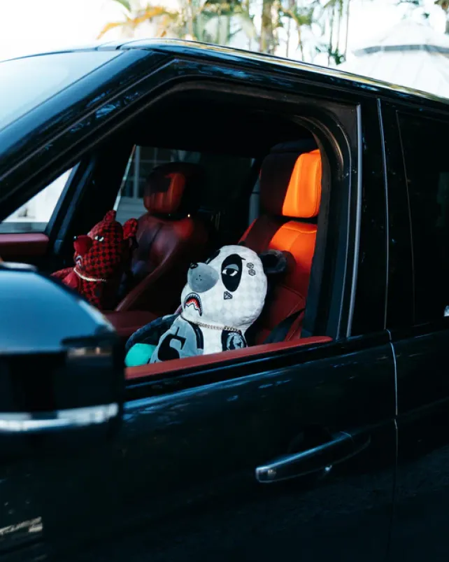 TEDDY BEAR BACKPACKS|BACKPACKS>SPRAYGROUND MONEYBEAR TEDDYBEAR BACKPACK PANDA PANDA PANDA
