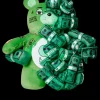 TEDDY BEAR BACKPACKS|BACKPACKS>SPRAYGROUND MONEYBEAR ZILLIONS TEDDYBEAR BACKPACK