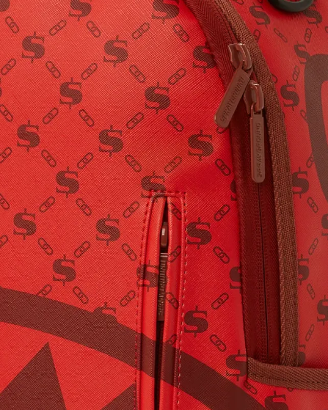 BACKPACKS>SPRAYGROUND MONEYGRAM BRICK BACKPACK (DLXV)