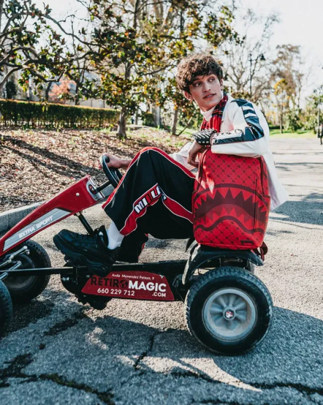 BACKPACKS>SPRAYGROUND MONEYGRAM BRICK BACKPACK (DLXV)