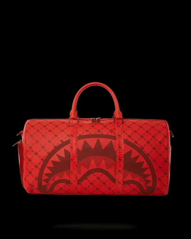 DUFFLES>SPRAYGROUND MONEYGRAM BRICK DUFFLE
