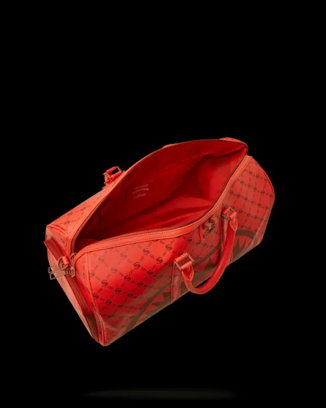 DUFFLES>SPRAYGROUND MONEYGRAM BRICK DUFFLE