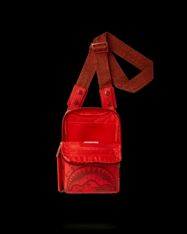 SLINGS|CROSSBODYS>SPRAYGROUND MONEYGRAM BRICK SLING