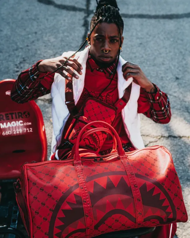 SLINGS|CROSSBODYS>SPRAYGROUND MONEYGRAM BRICK SLING