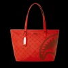 TOTES>SPRAYGROUND MONEYGRAM BRICK TOTE