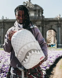 BACKPACKS>SPRAYGROUND MONEYGRAM POWDER BACKPACK (DLXV)