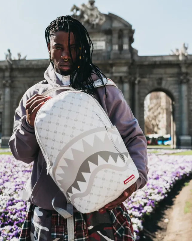 BACKPACKS>SPRAYGROUND MONEYGRAM POWDER BACKPACK (DLXV)