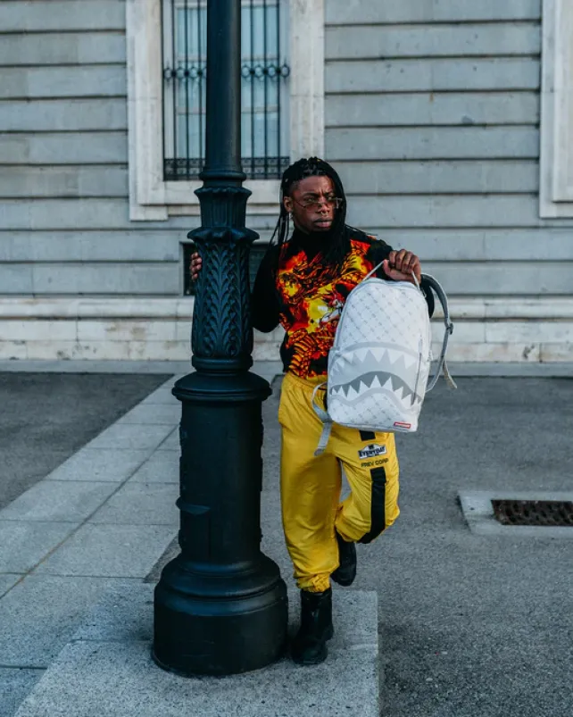 BACKPACKS>SPRAYGROUND MONEYGRAM POWDER BACKPACK (DLXV)