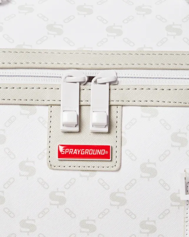 DUFFLES>SPRAYGROUND MONEYGRAM POWDER EMPEROR DUFFLE