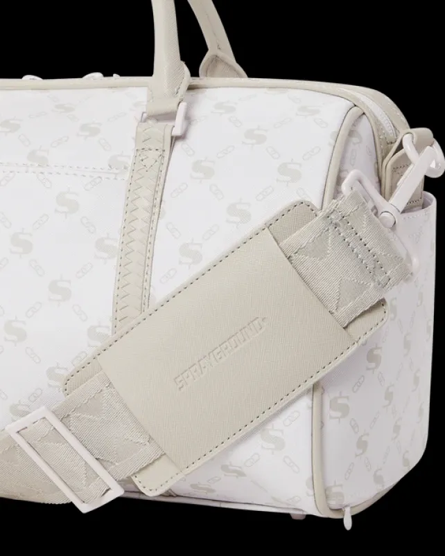DUFFLES>SPRAYGROUND MONEYGRAM POWDER MINI DUFFLE