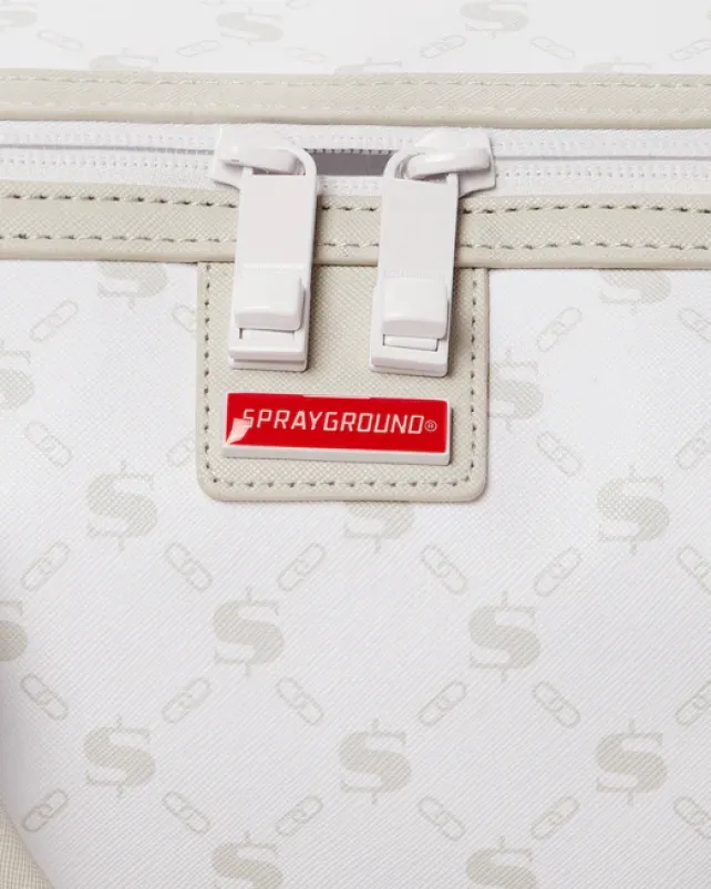 DUFFLES>SPRAYGROUND MONEYGRAM POWDER MINI DUFFLE