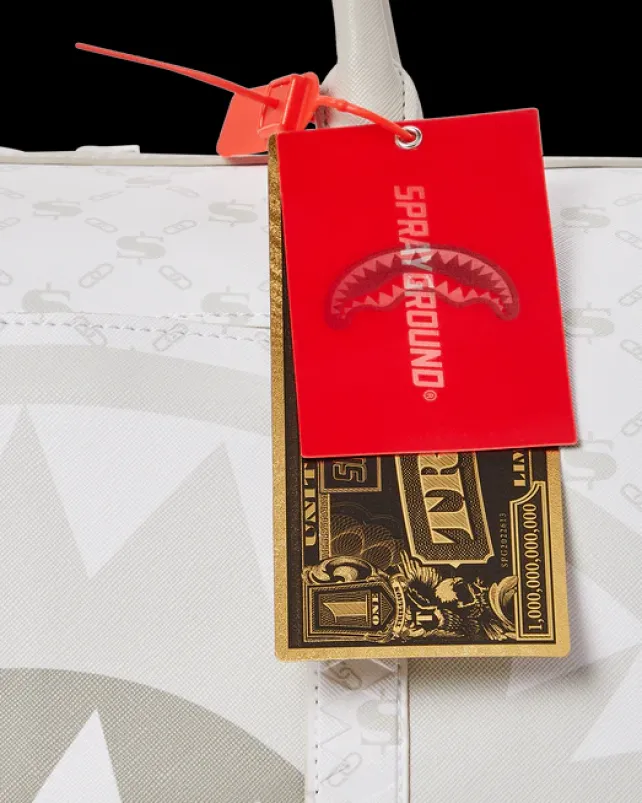 DUFFLES>SPRAYGROUND MONEYGRAM POWDER MINI DUFFLE
