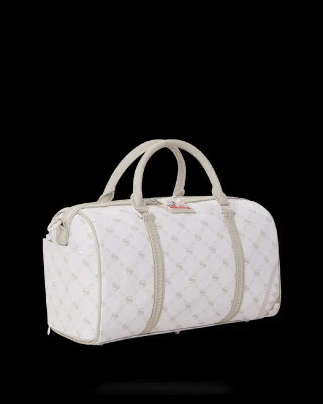 DUFFLES>SPRAYGROUND MONEYGRAM POWDER MINI DUFFLE