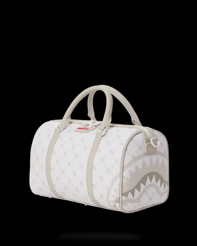 DUFFLES>SPRAYGROUND MONEYGRAM POWDER MINI DUFFLE