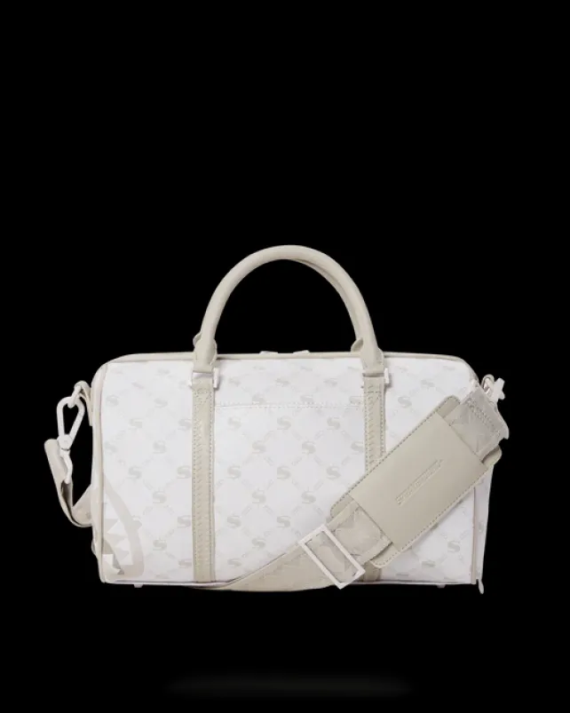 DUFFLES>SPRAYGROUND MONEYGRAM POWDER MINI DUFFLE