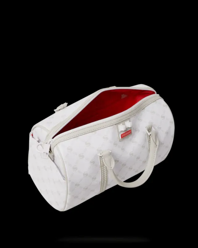 DUFFLES>SPRAYGROUND MONEYGRAM POWDER MINI DUFFLE