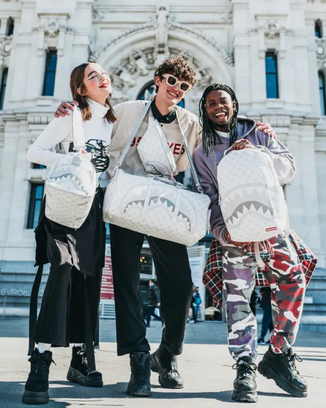 CROSSBODYS>SPRAYGROUND MONEYGRAM POWDER SAVVY CROSSBODY