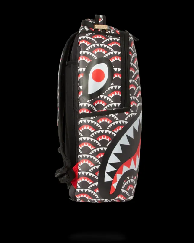 BACKPACKS>SPRAYGROUND MONOGRAM BACKPACK