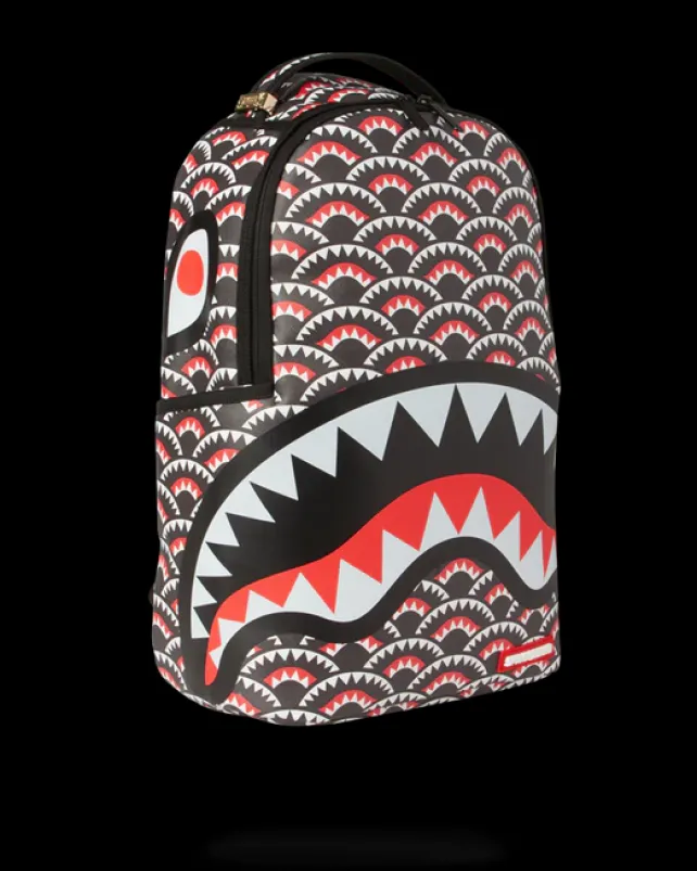 BACKPACKS>SPRAYGROUND MONOGRAM BACKPACK