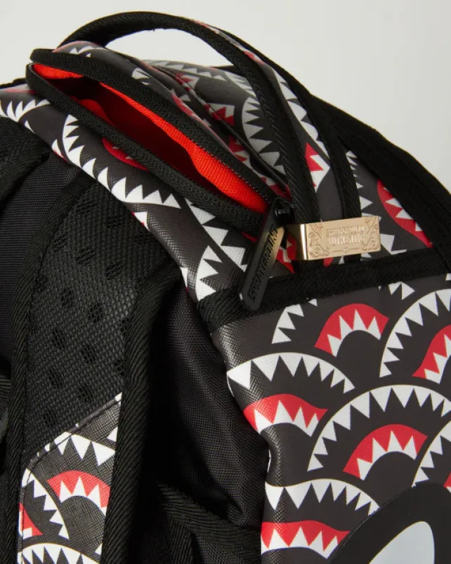 BACKPACKS>SPRAYGROUND MONOGRAM BACKPACK