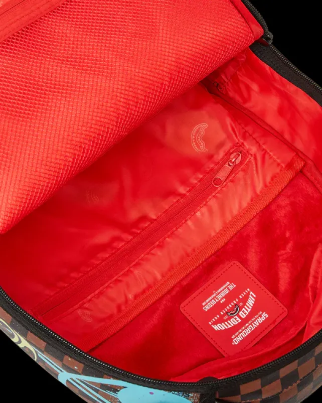 BACKPACKS>SPRAYGROUND MONOPOLY CAN NEVER BE TOO RICH (DLXV)