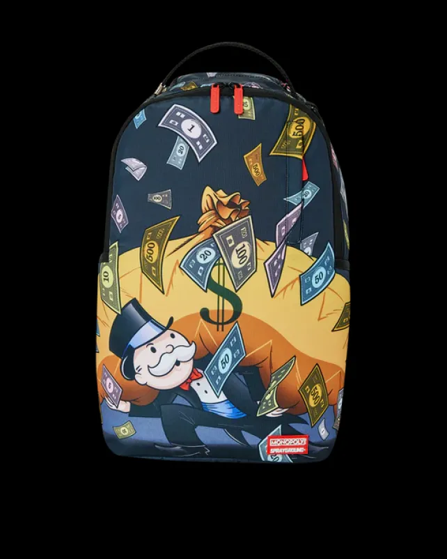 BACKPACKS>SPRAYGROUND MONOPOLY HEAVYBAGS BACKPACK