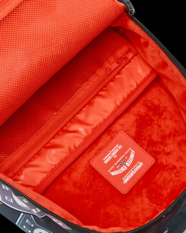 BACKPACKS>SPRAYGROUND MONOPOLY HEAVYBAGS BACKPACK