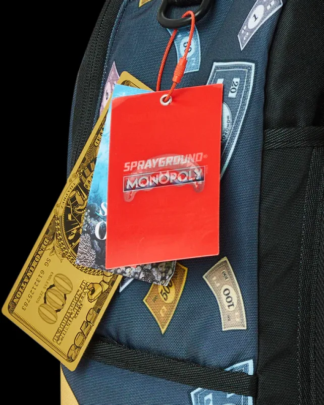 BACKPACKS>SPRAYGROUND MONOPOLY HEAVYBAGS BACKPACK