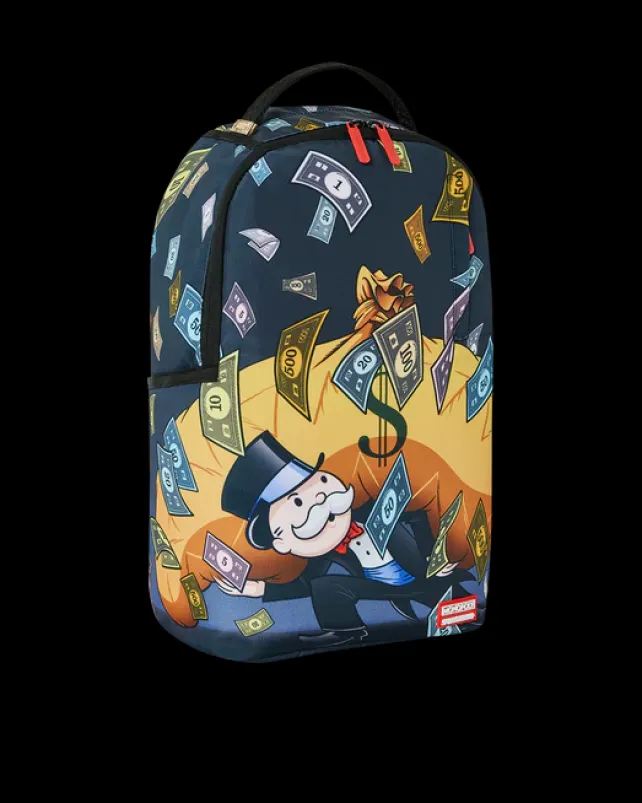 BACKPACKS>SPRAYGROUND MONOPOLY HEAVYBAGS BACKPACK