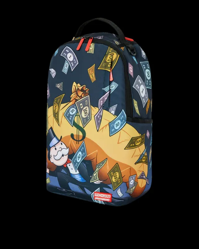 BACKPACKS>SPRAYGROUND MONOPOLY HEAVYBAGS BACKPACK