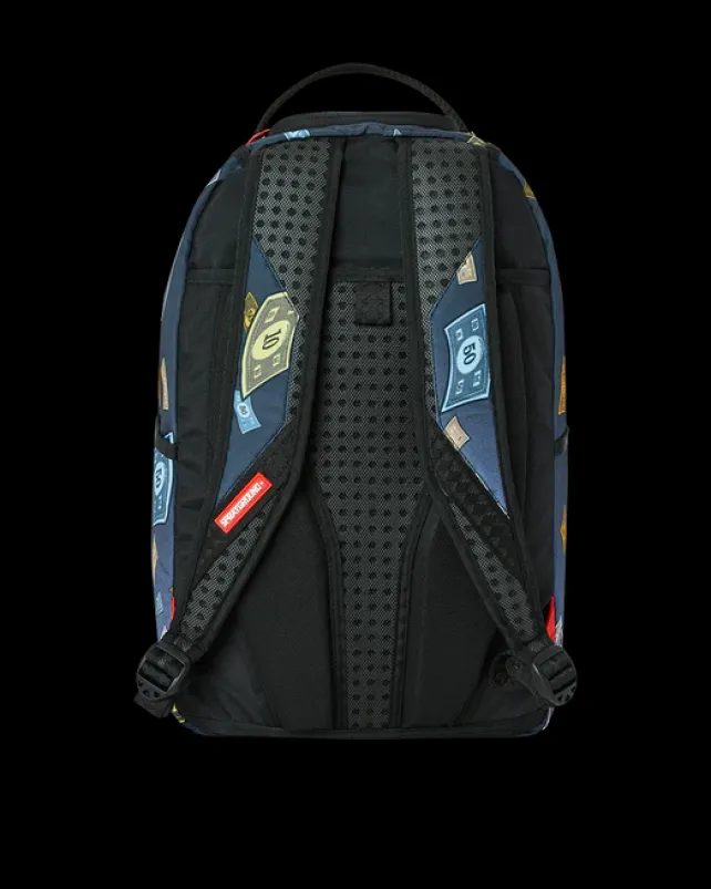 BACKPACKS>SPRAYGROUND MONOPOLY HEAVYBAGS BACKPACK