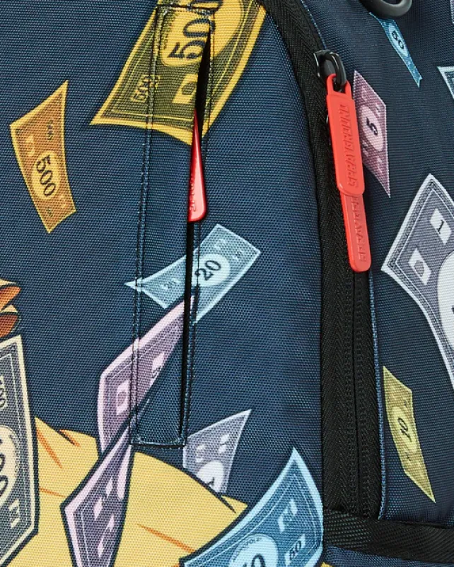 BACKPACKS>SPRAYGROUND MONOPOLY HEAVYBAGS BACKPACK