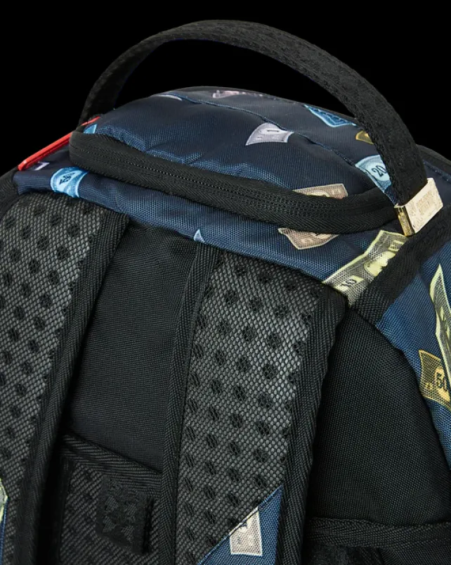 BACKPACKS>SPRAYGROUND MONOPOLY HEAVYBAGS BACKPACK