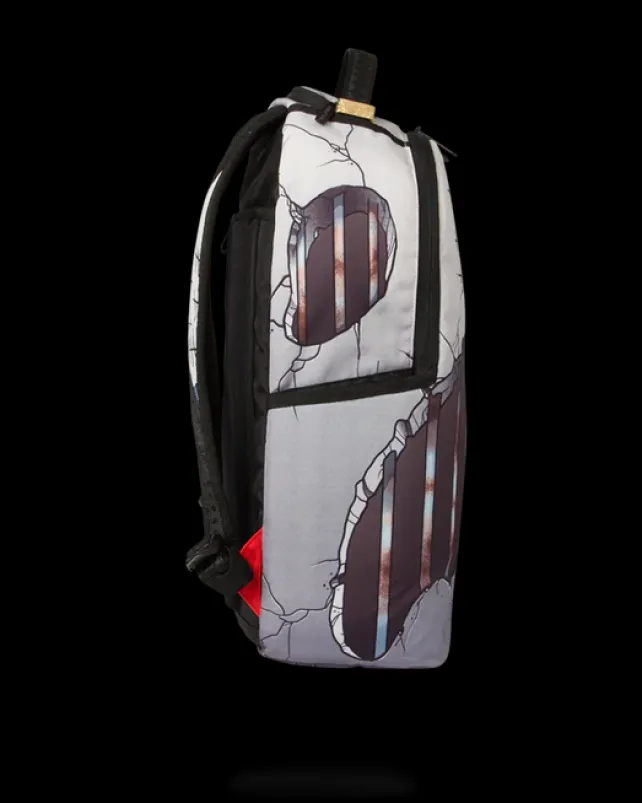 BACKPACKS>SPRAYGROUND MONOPOLY: PRISON BREAK BACKPACK