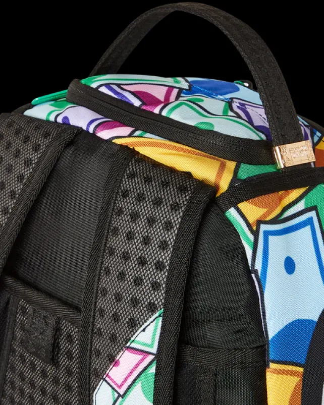 BACKPACKS>SPRAYGROUND MONOPOLY WALL STREET BACKPACK