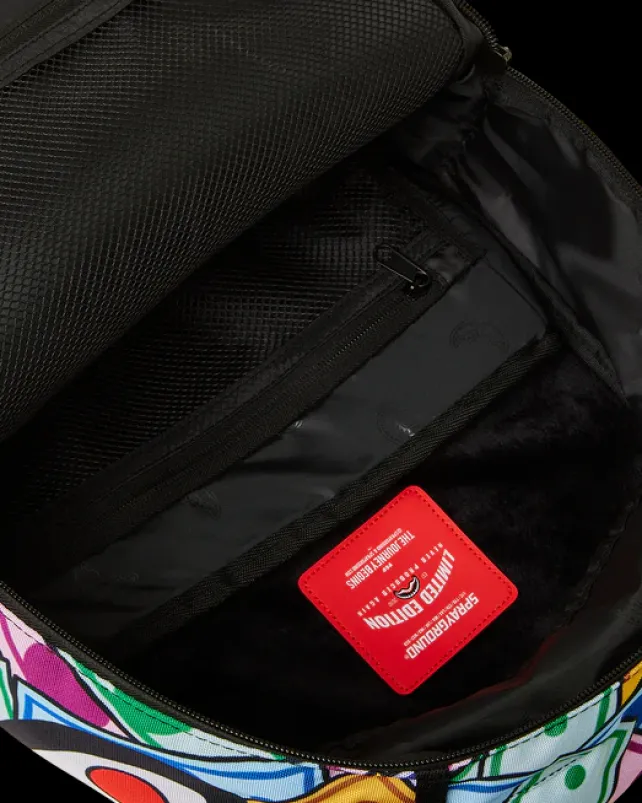 BACKPACKS>SPRAYGROUND MONOPOLY WALL STREET BACKPACK