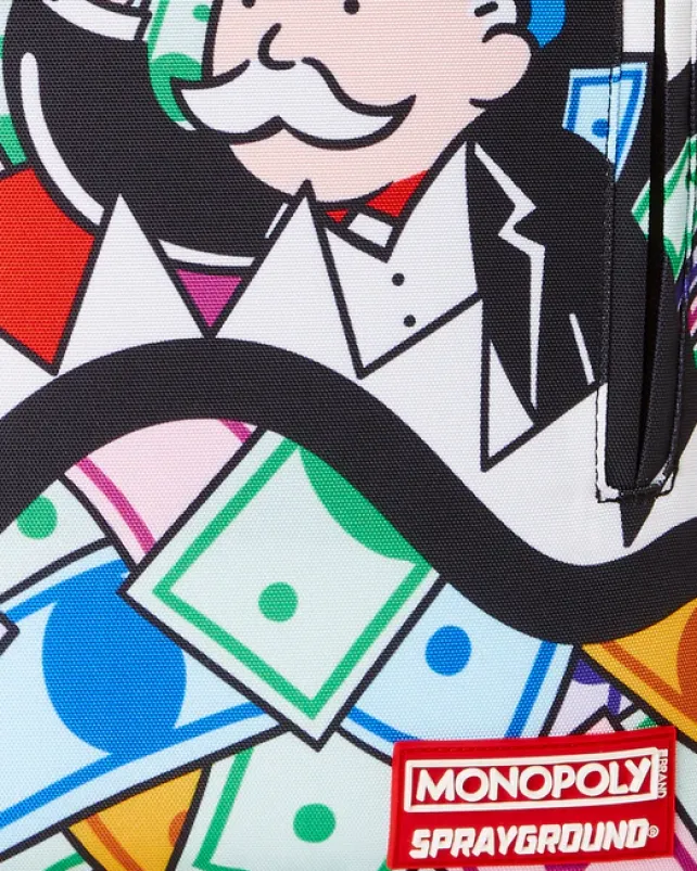 BACKPACKS>SPRAYGROUND MONOPOLY WALL STREET BACKPACK